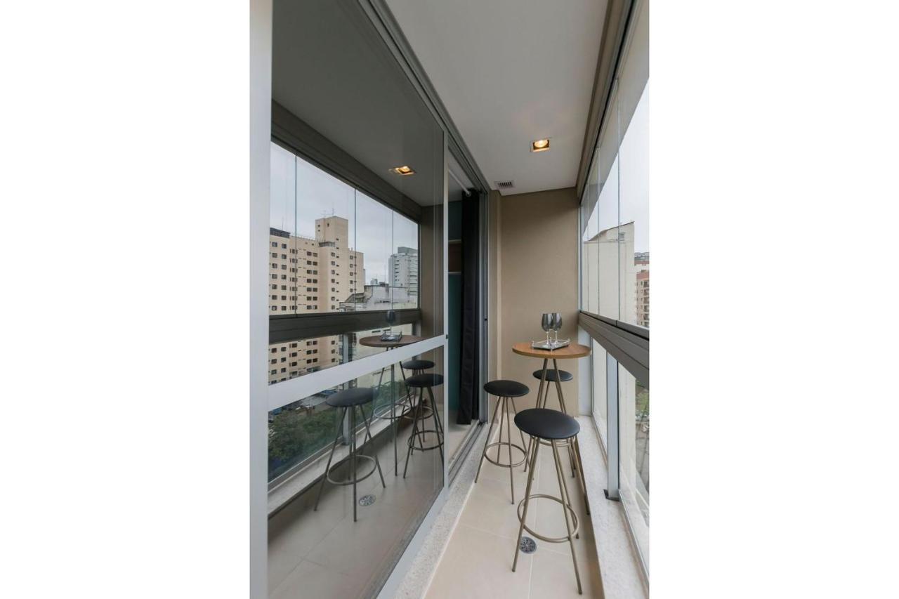 Ap R.Augusta C/Infinity Pool Prox Shop Frei Caneca Sao Paulo Exterior photo