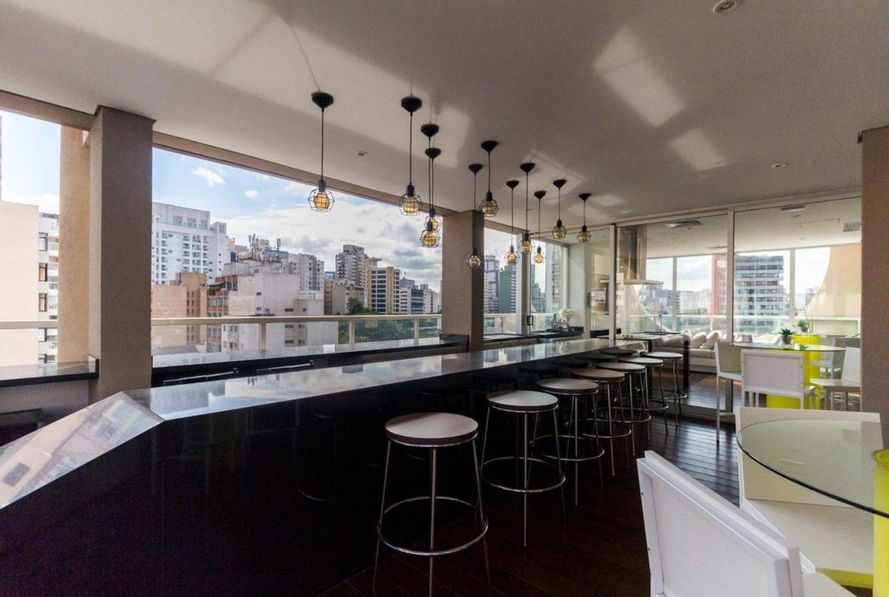 Ap R.Augusta C/Infinity Pool Prox Shop Frei Caneca Sao Paulo Exterior photo